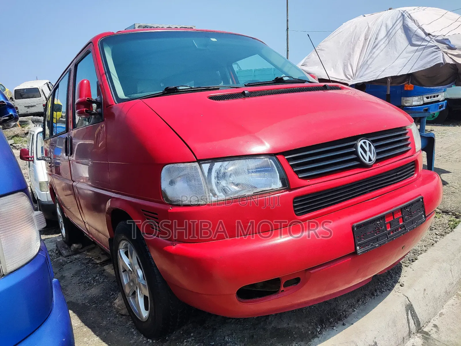 Volkswagen Transporter 2003 Red
