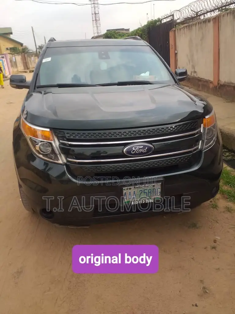 Upgrade For Ford Explorer 2012 Model To 2018 Models