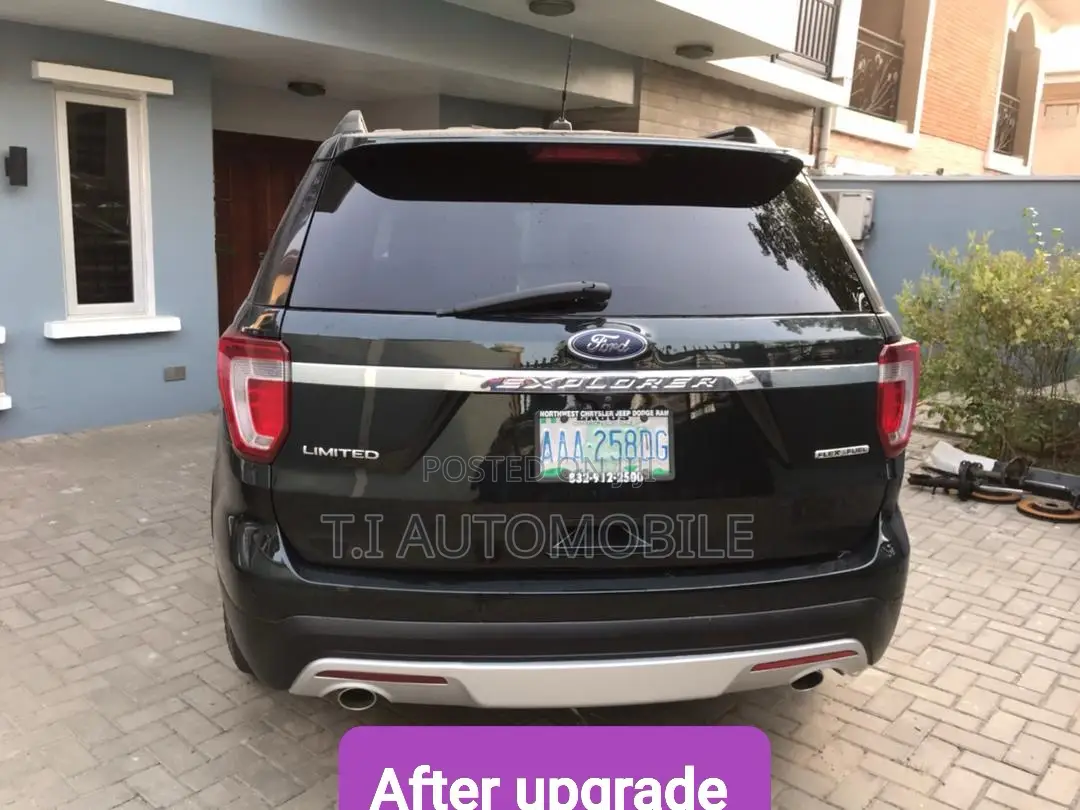 Upgrade For Ford Explorer 2012 Model To 2018 Models
