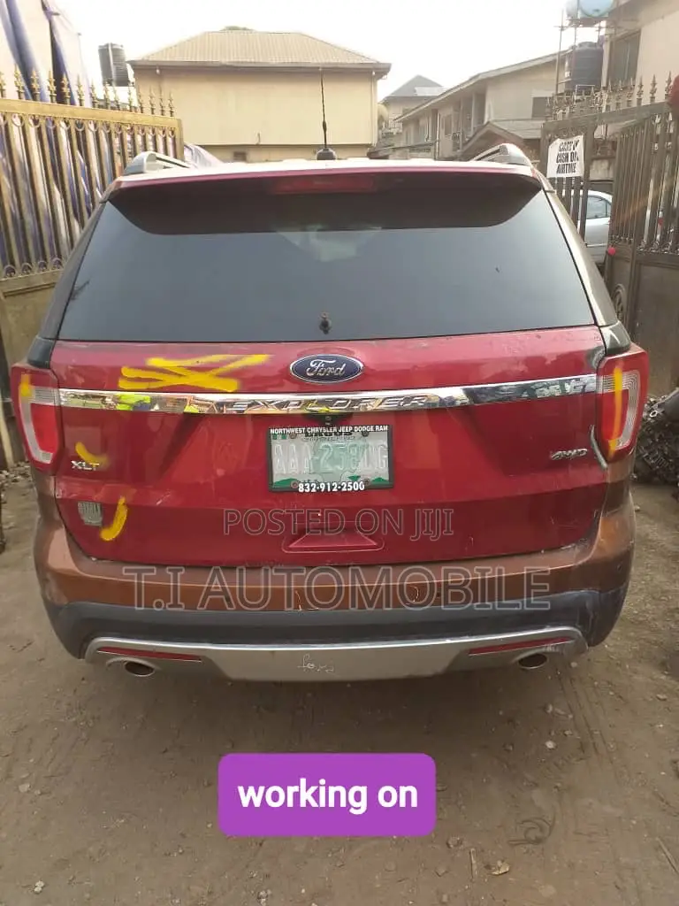 Upgrade For Ford Explorer 2012 Model To 2018 Models