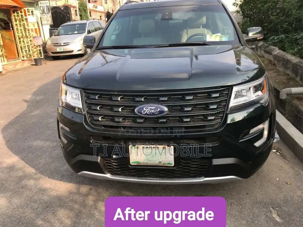 Upgrade For Ford Explorer 2012 Model To 2018 Models