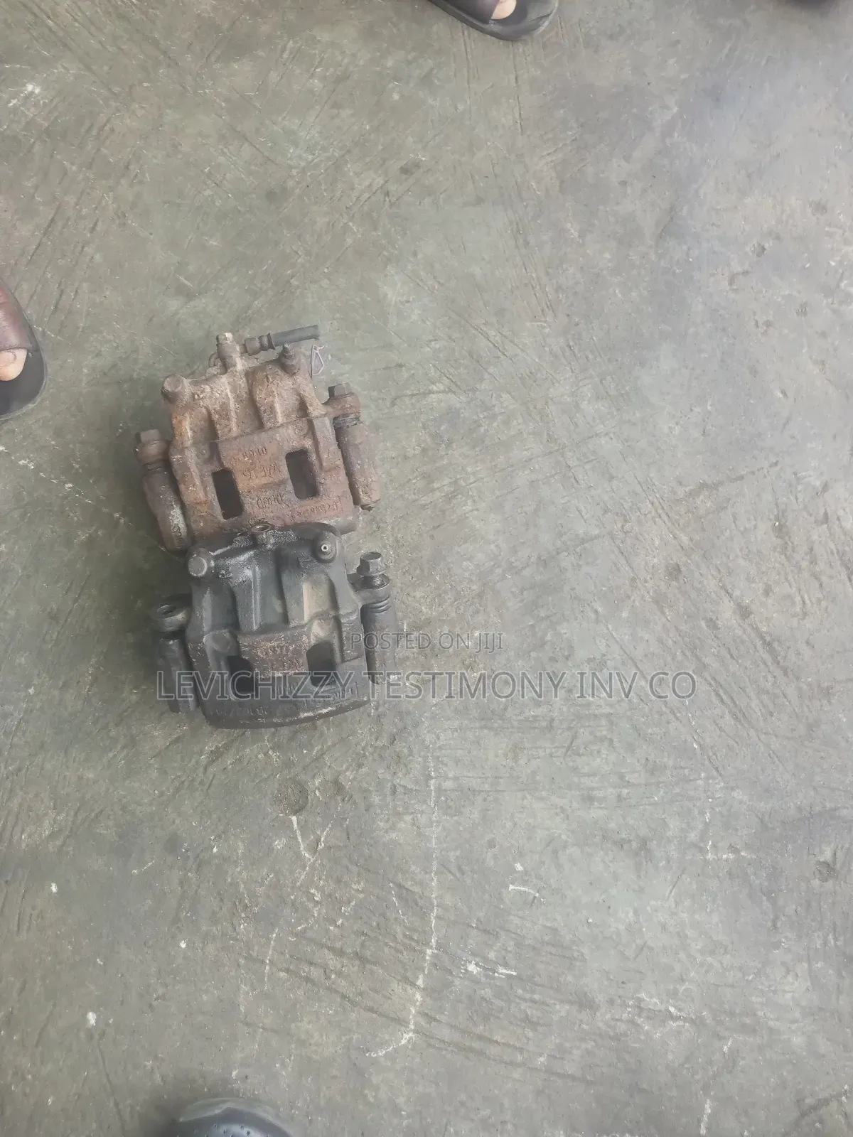 2008-2014 Ford Edge Front Caliper