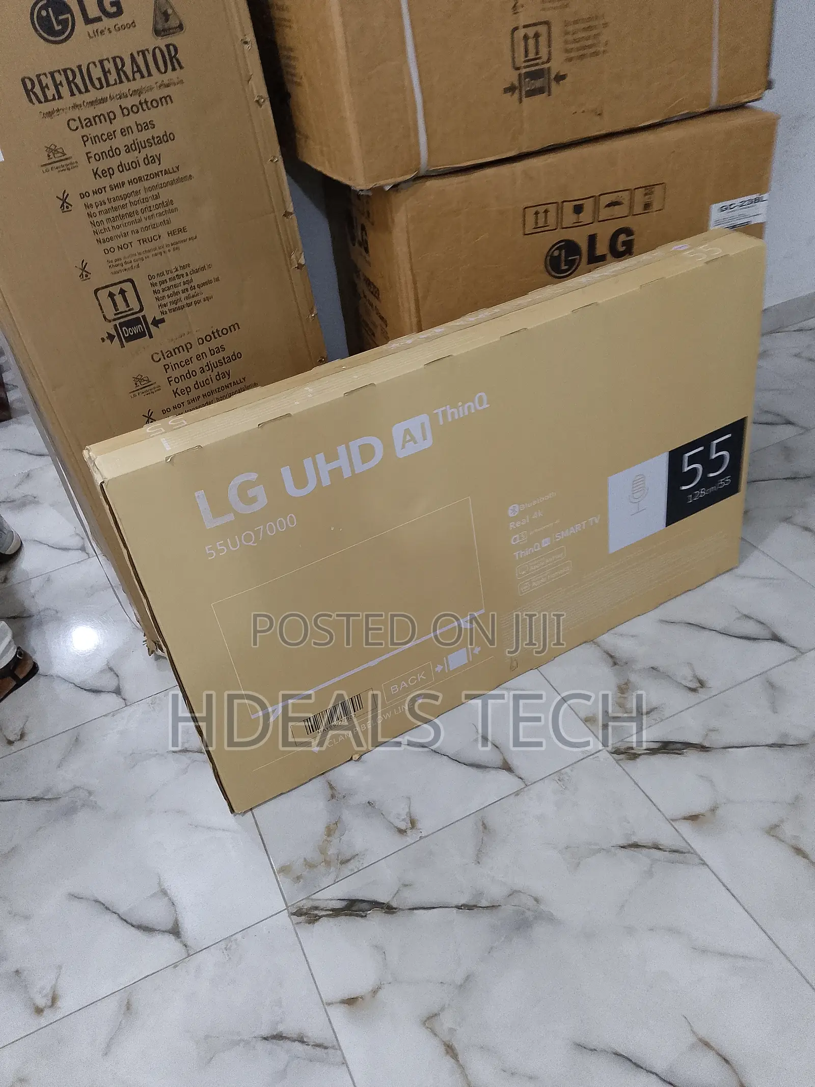 Lg 55” Uhd Smart Tv With Ai Thinq.