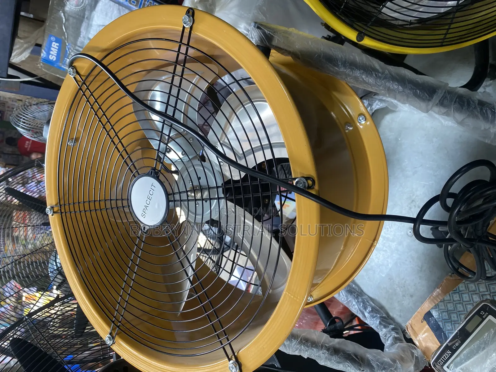 16 Inches SPACECIT Heavy Duty Industrial Floor Fans