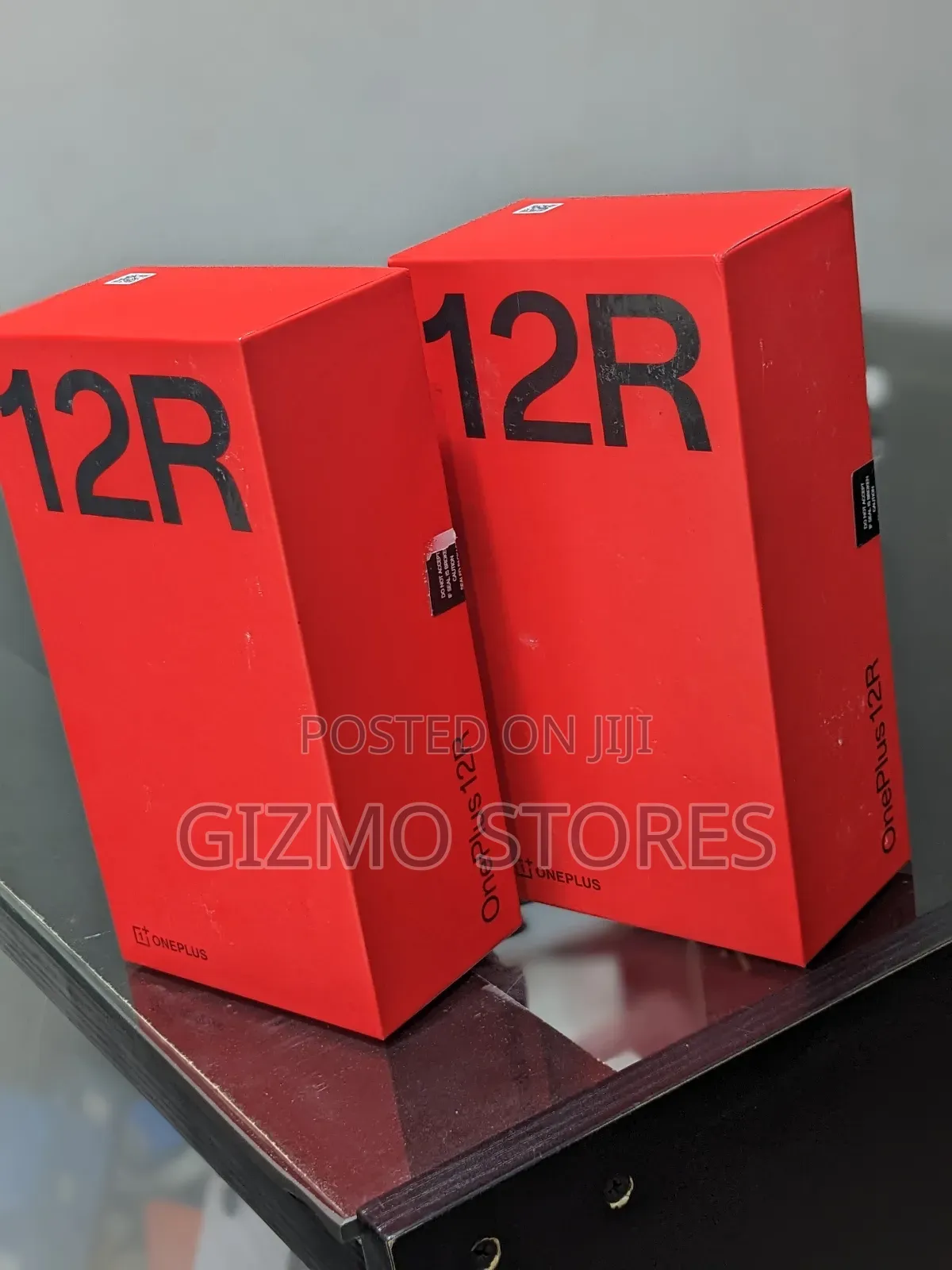 New OnePlus 12R 128 GB Black
