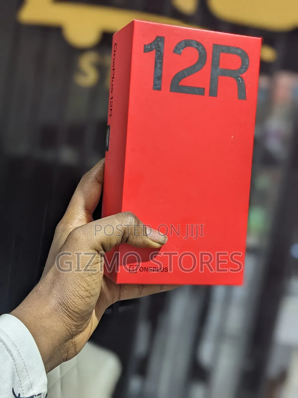 New OnePlus 12R 128 GB Black