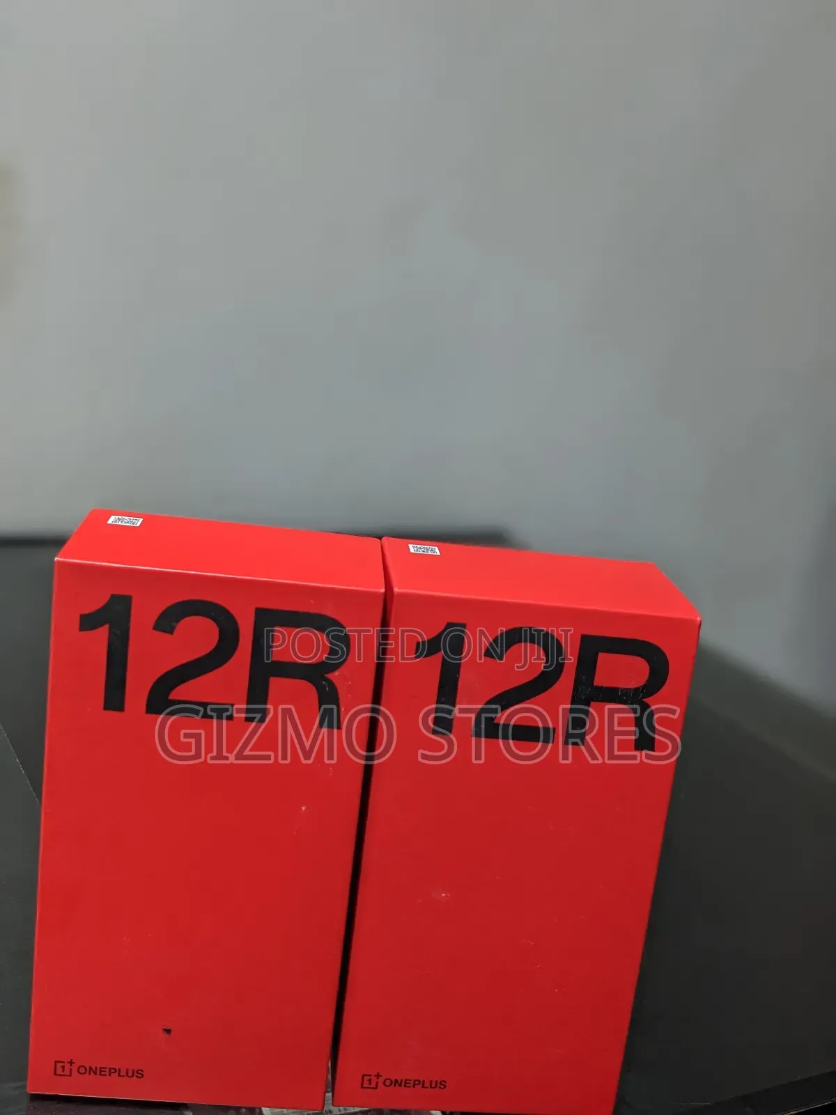 New OnePlus 12R 128 GB Black