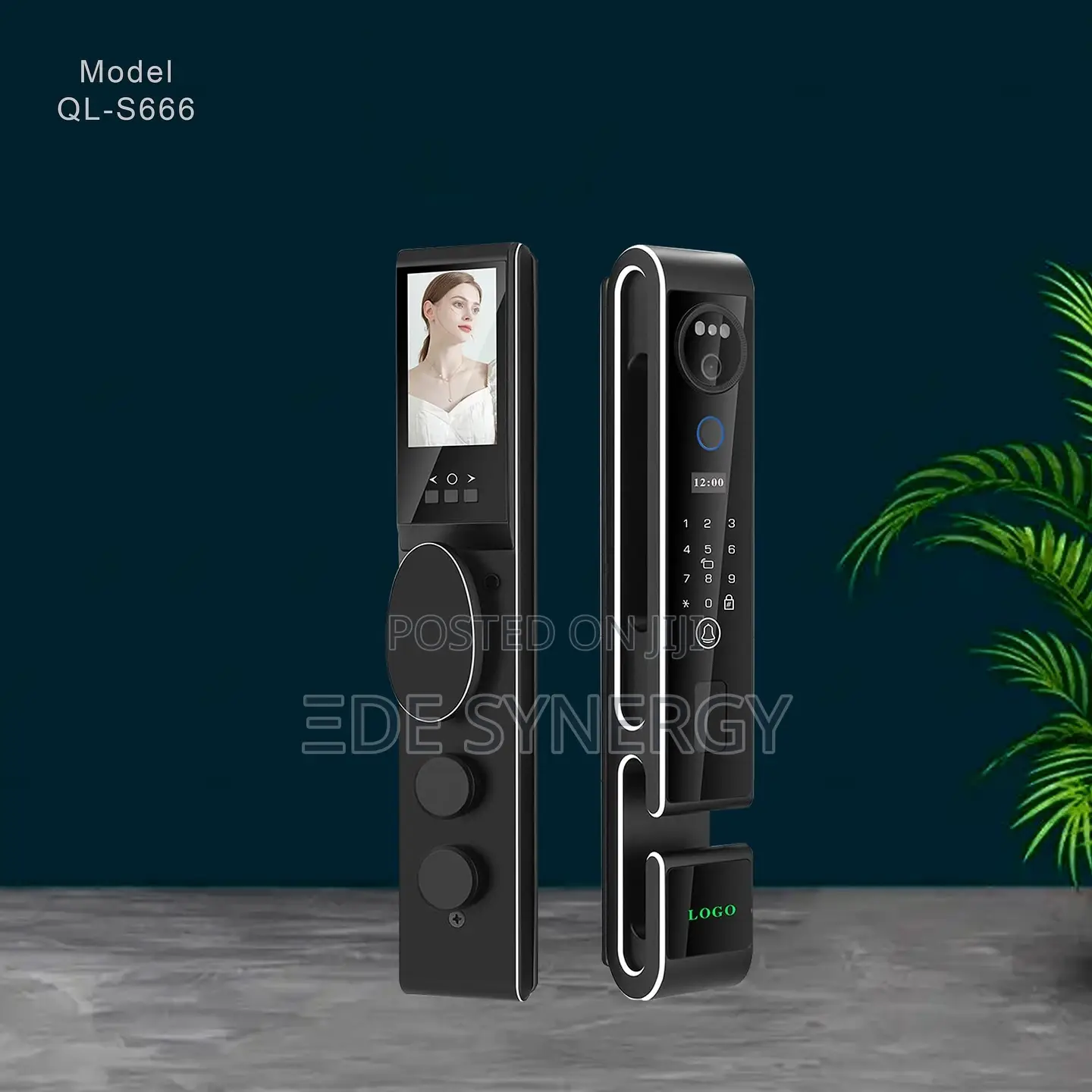 2024 Advanced Feature Biometric Smartlock