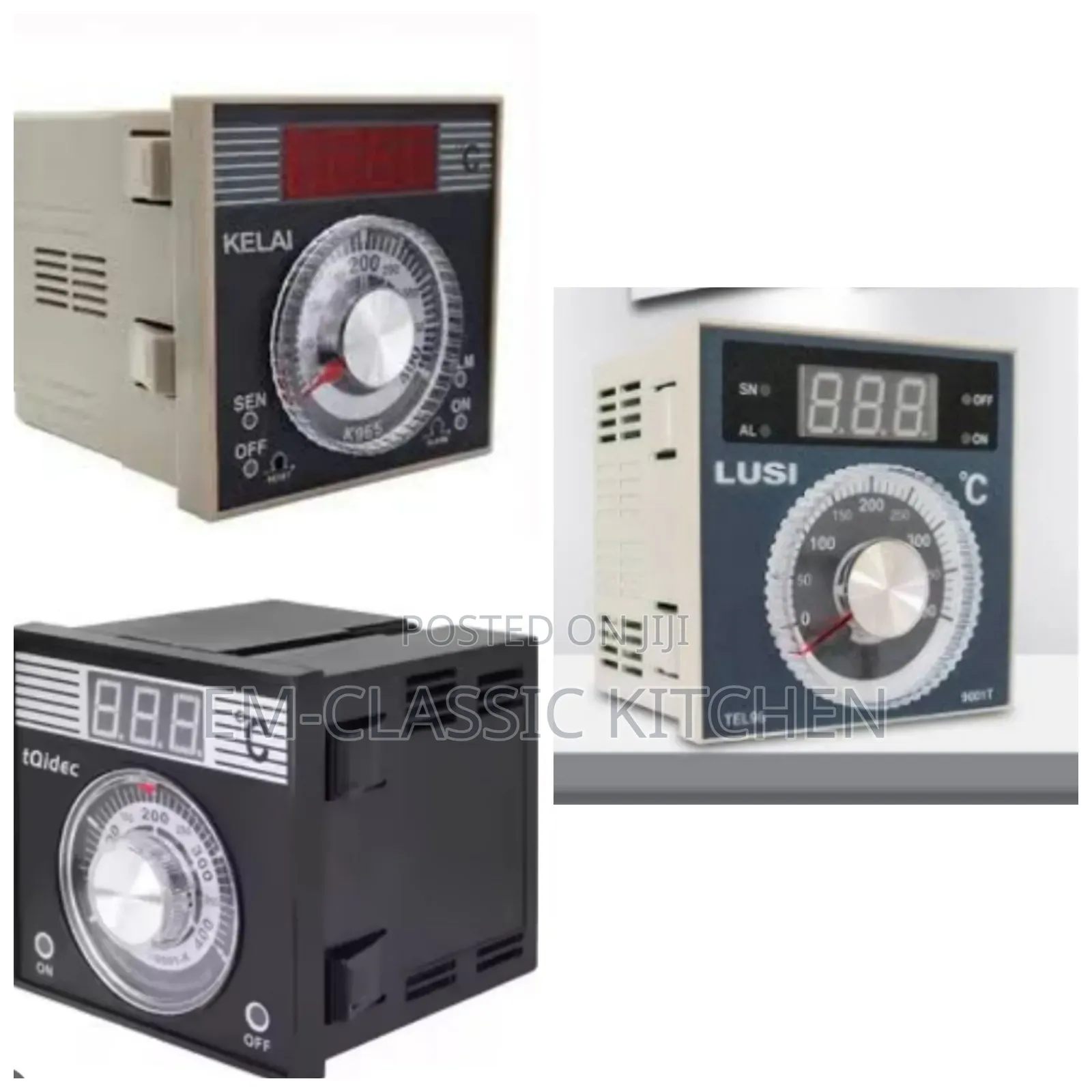 Temperature Control for Bread Oven