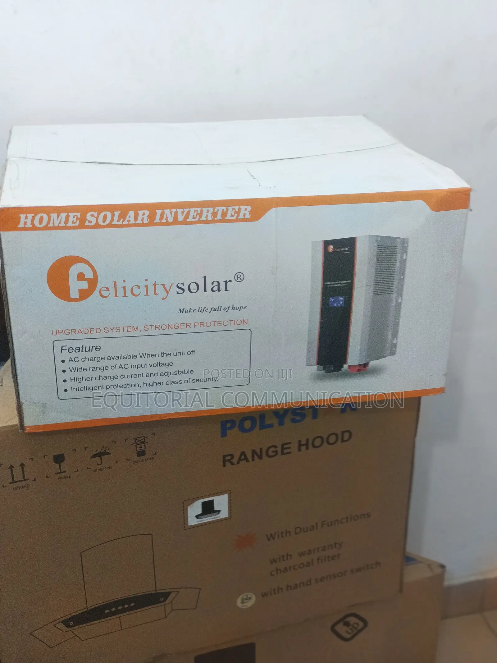 Felicity 2.5KVA 12V Pure Sine Wave Inverter - FL-IVPS2512 Li