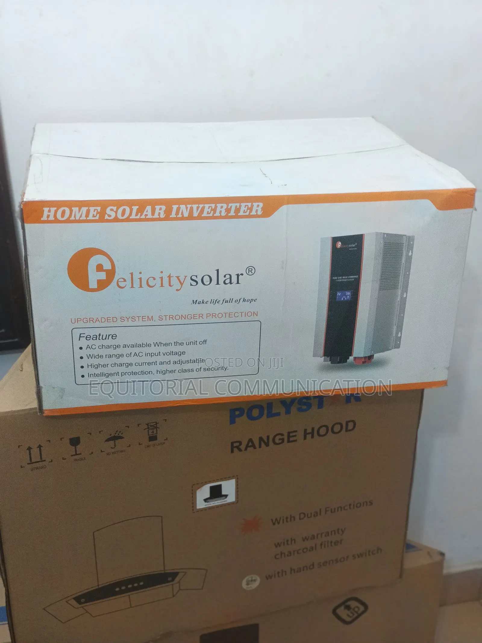 Felicity 2.5KVA 12V Pure Sine Wave Inverter - FL-IVPS2512 Li