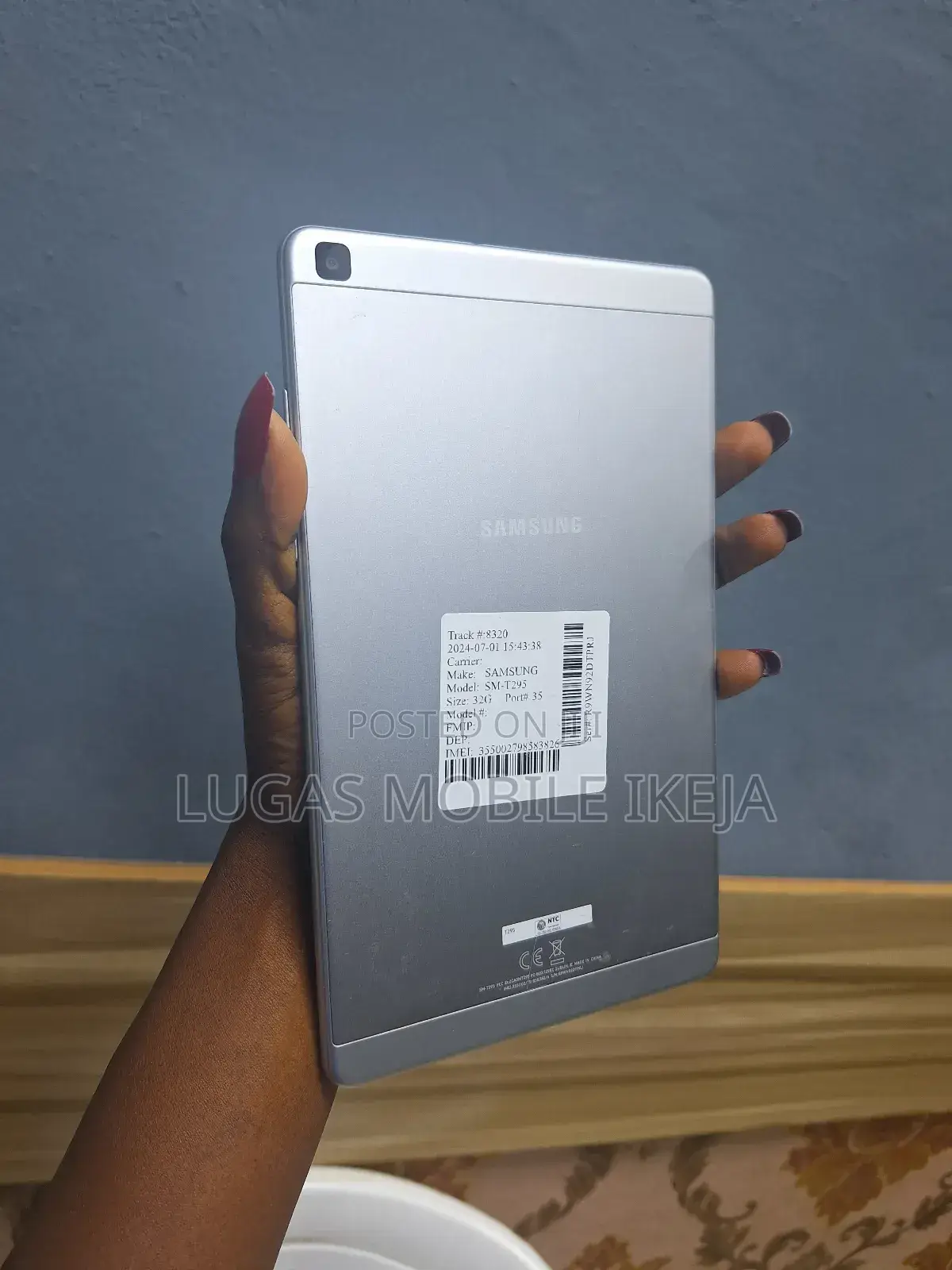 Samsung Galaxy Tab A 8.0 (2019) 32 GB White