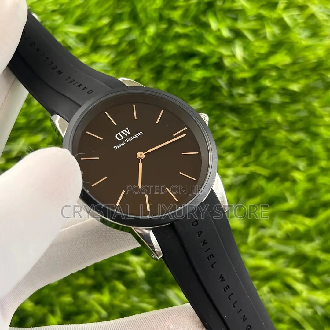 Daniel Washington Quality Luxury Genuine Leather Wristwatch