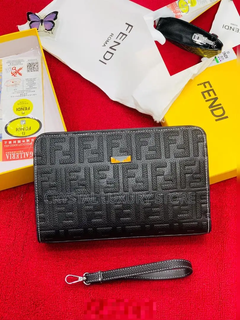 Top Quality Luxury Men Genuine Leather Purse