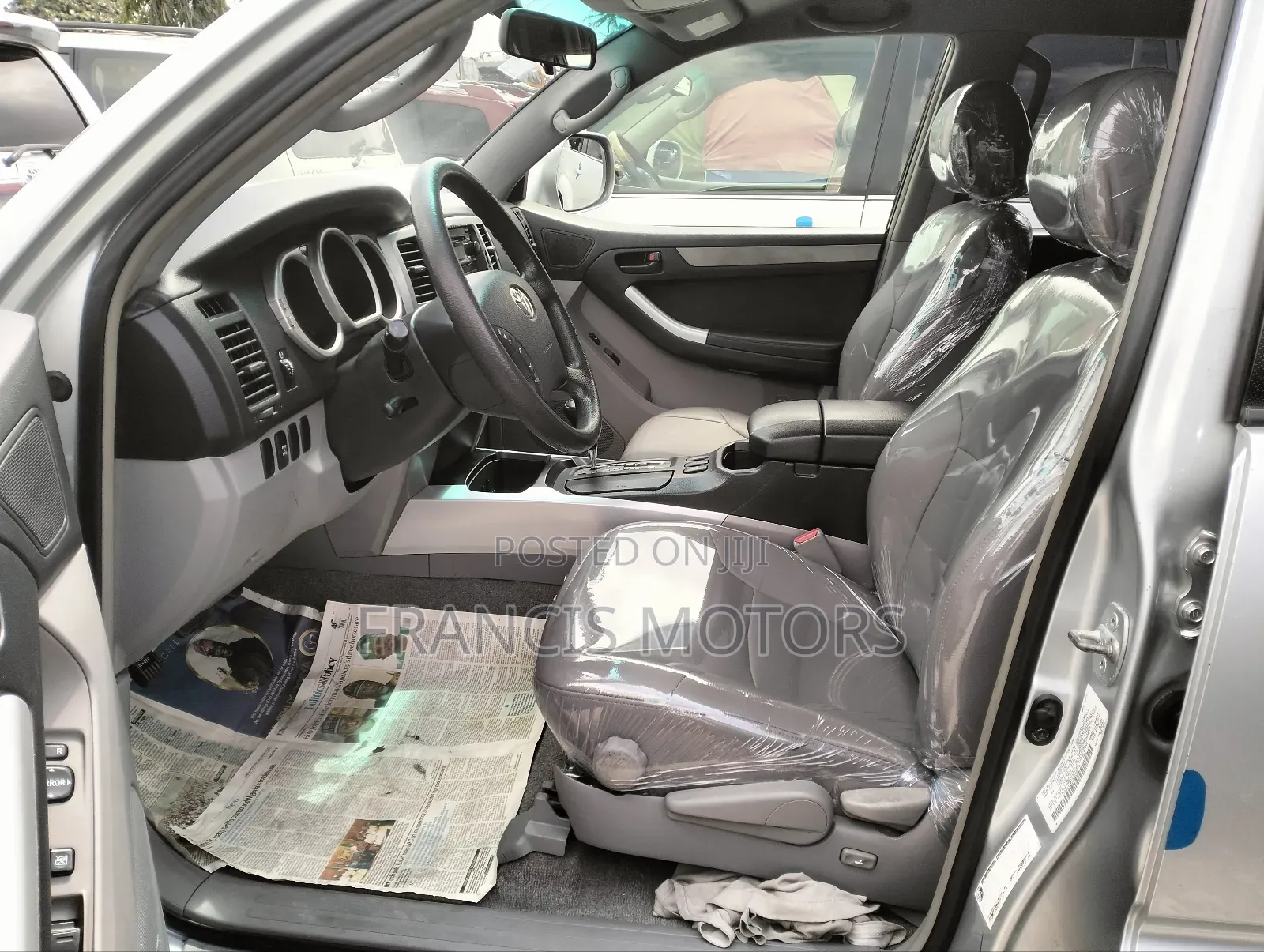 Toyota 4-Runner Limited V6 4x4 2005 Silver