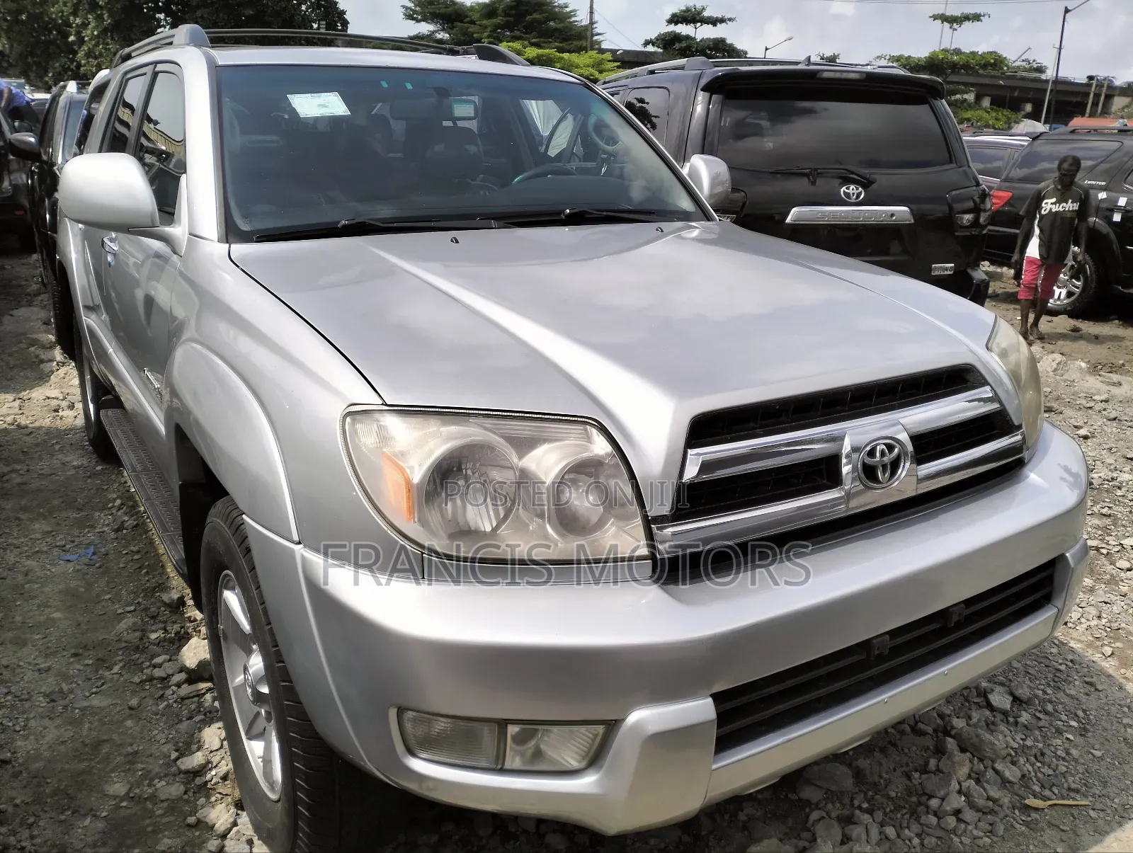 Toyota 4-Runner Limited V6 4x4 2005 Silver