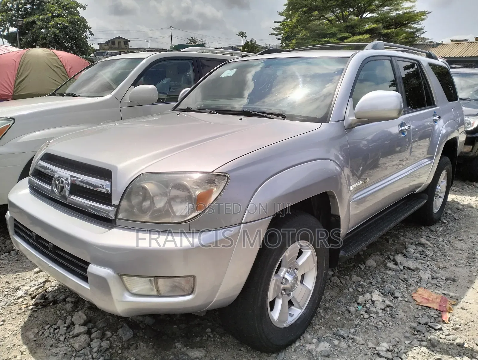 Toyota 4-Runner Limited V6 4x4 2005 Silver