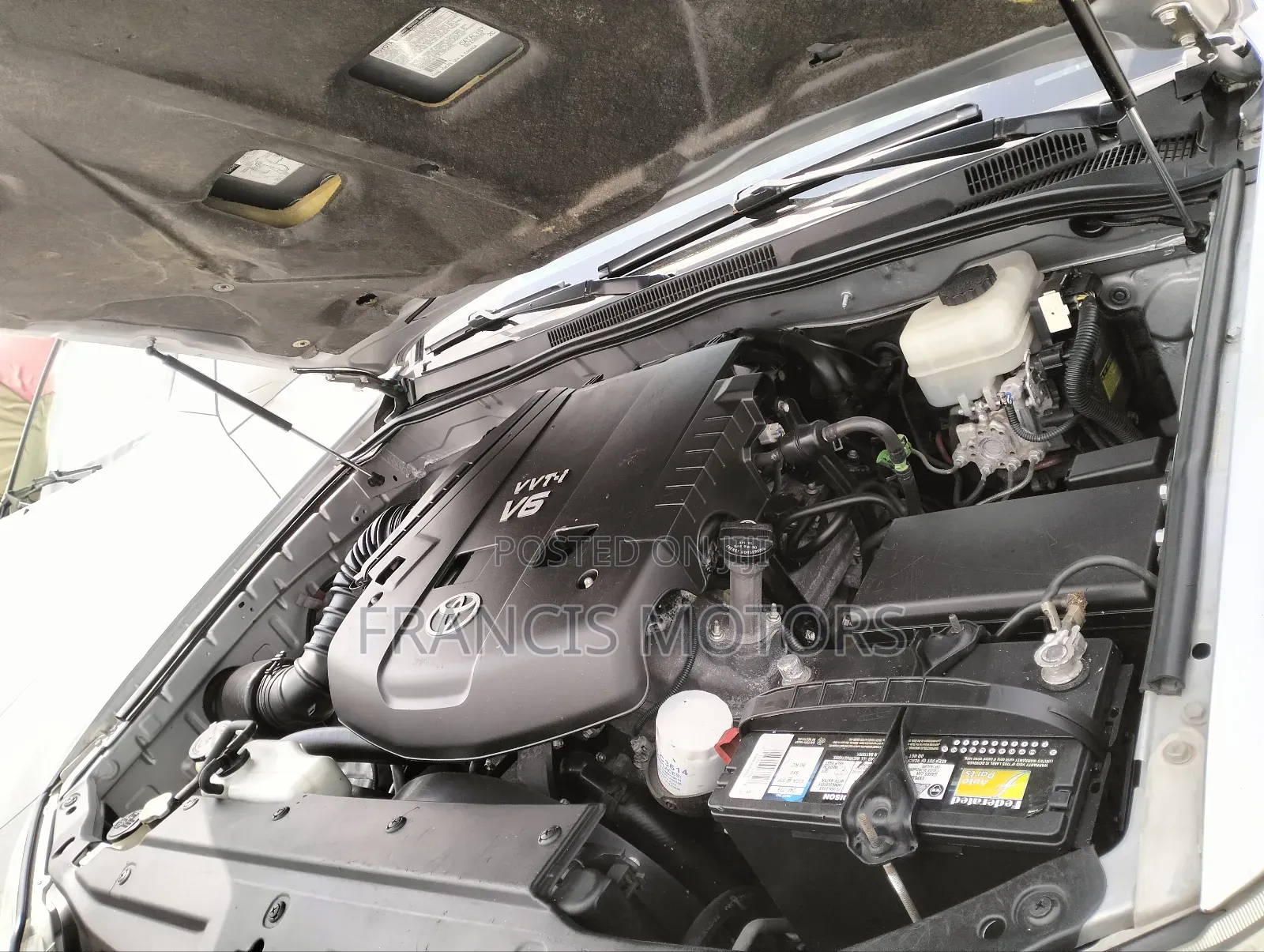 Toyota 4-Runner Limited V6 4x4 2005 Silver