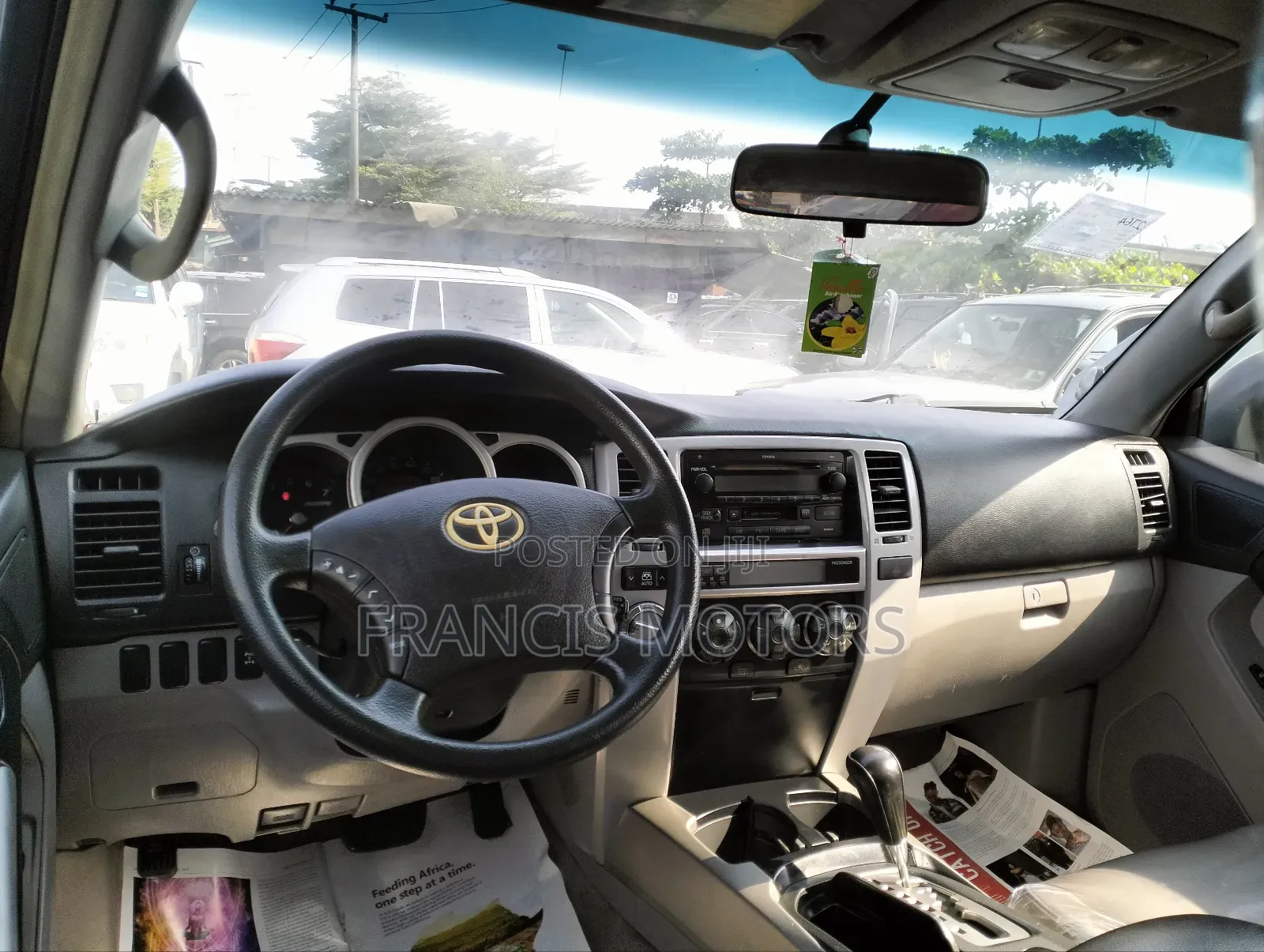 Toyota 4-Runner Limited V6 4x4 2005 Gray
