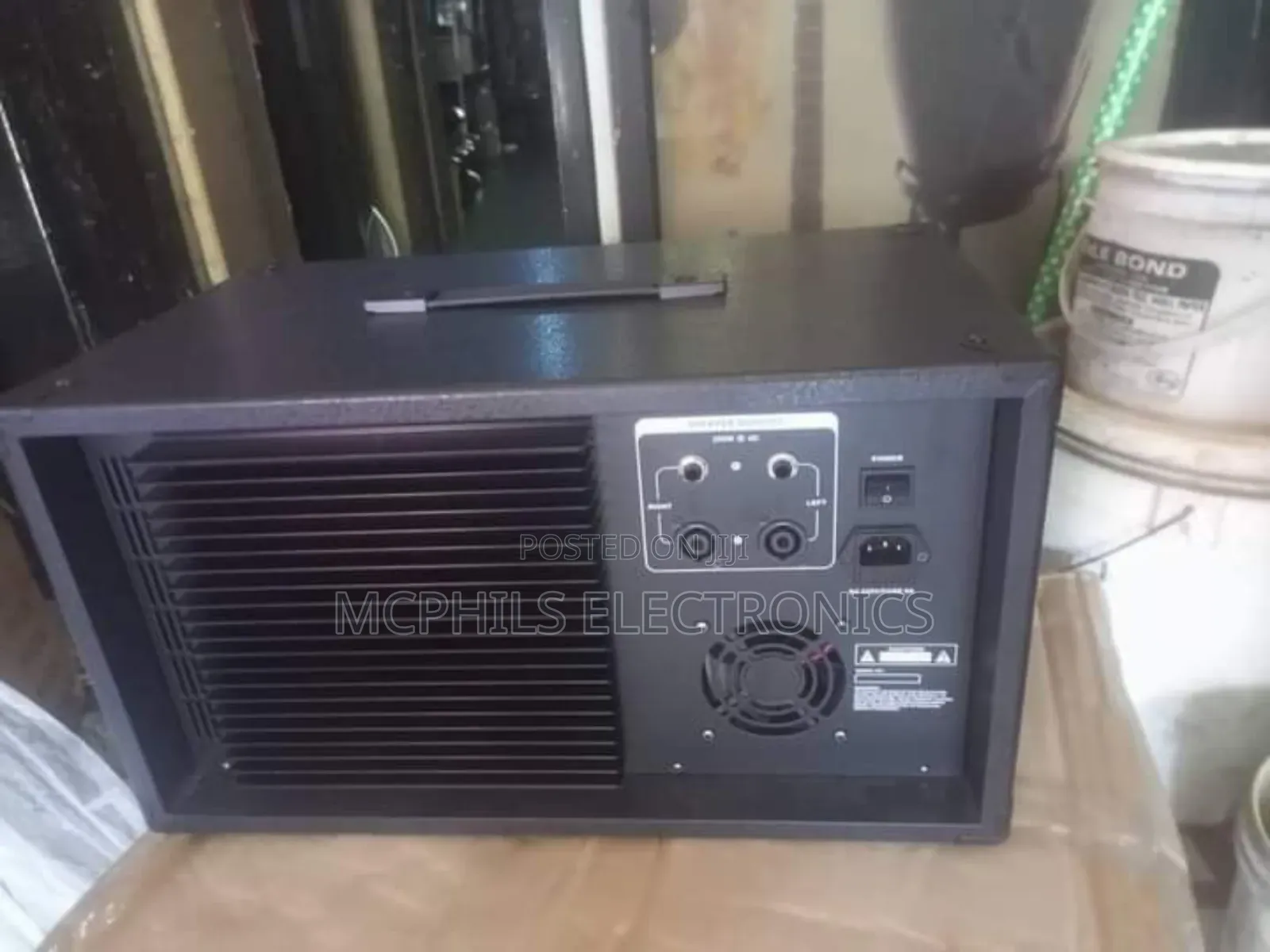 Sunymax 10 Channel Powered Box Mixer