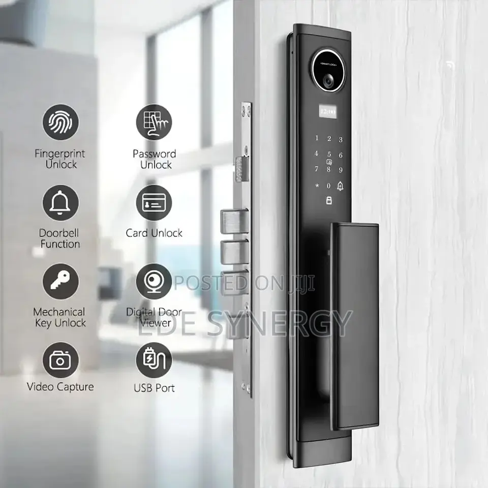 2024 Biometric Smartlock, Smart App, Face ID Home and Office