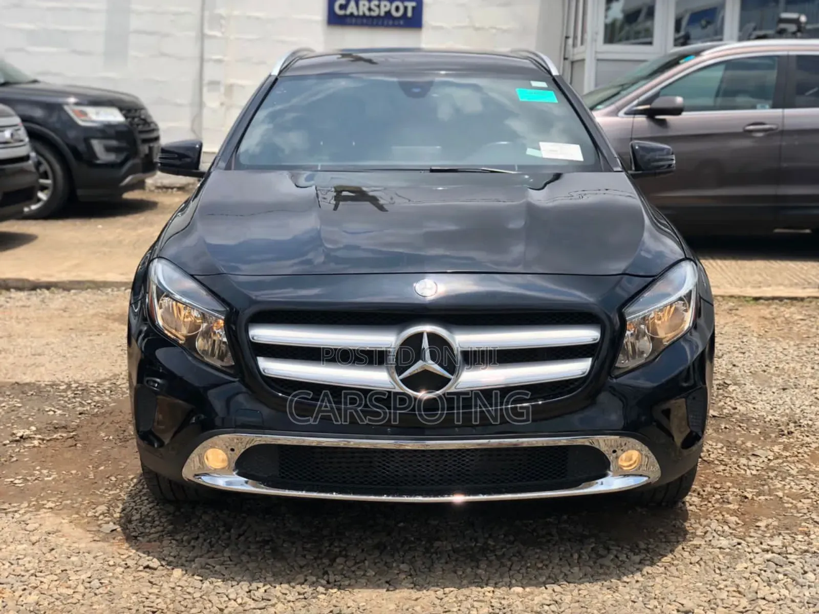 Mercedes-Benz GLA 250 2016 Black