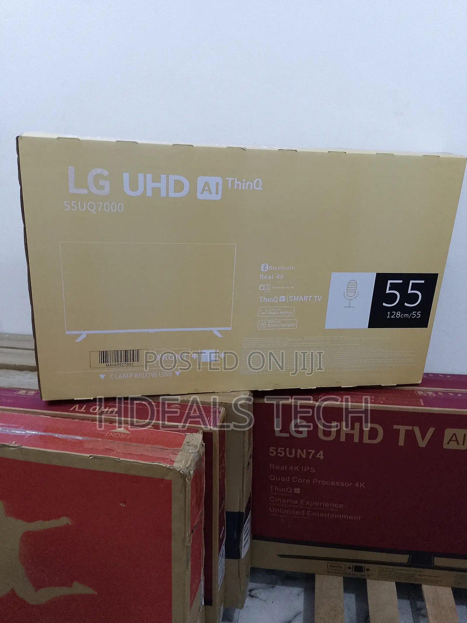 The Latest Lg Uhd Smart Led Tv 55 Inch | 55uq7000