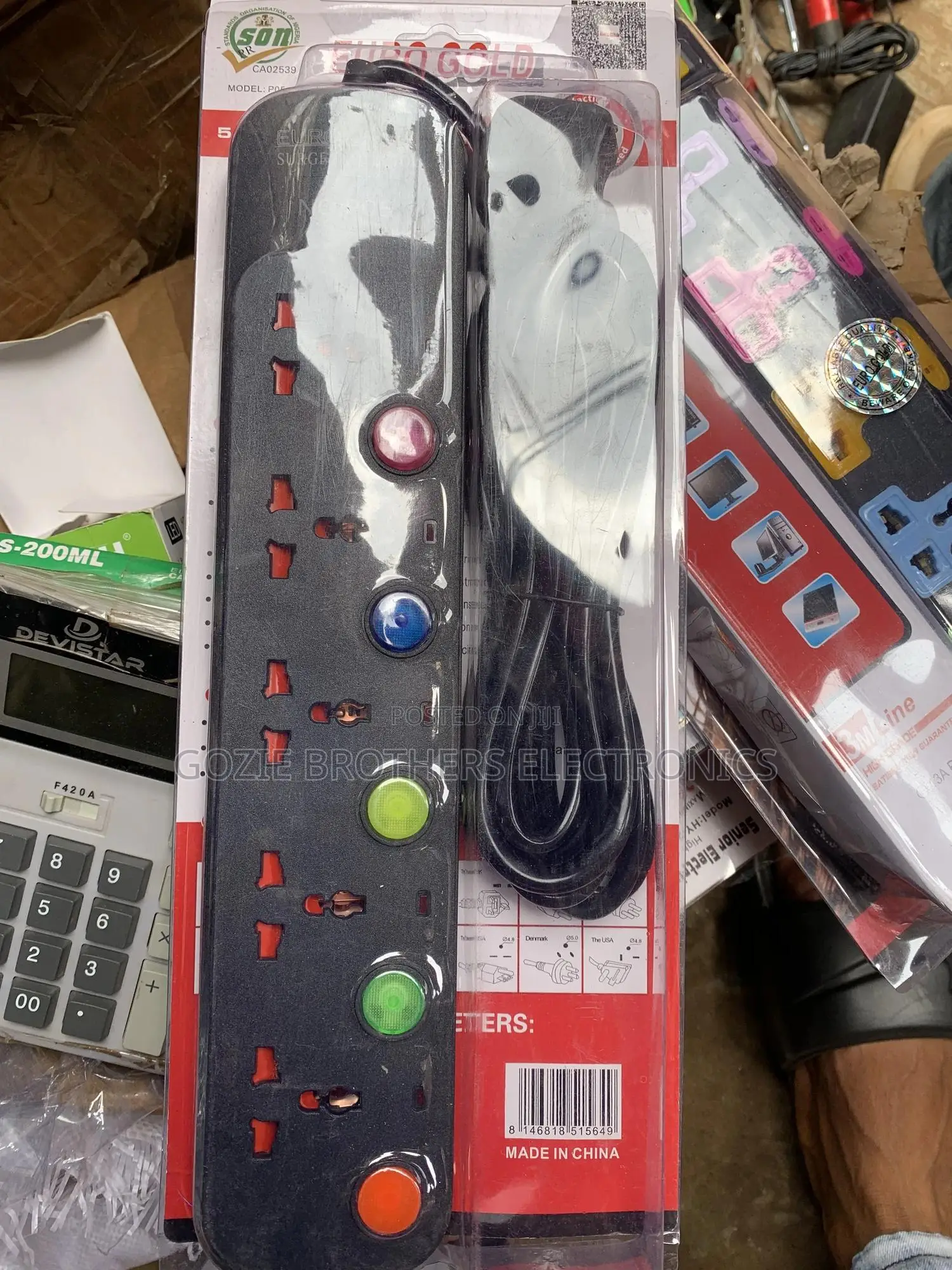 Extension Sockets With USB Ports