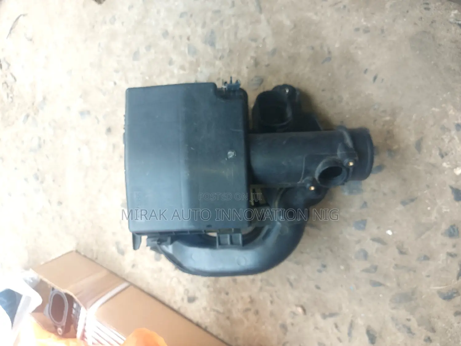 Up Airbox Accord 2020