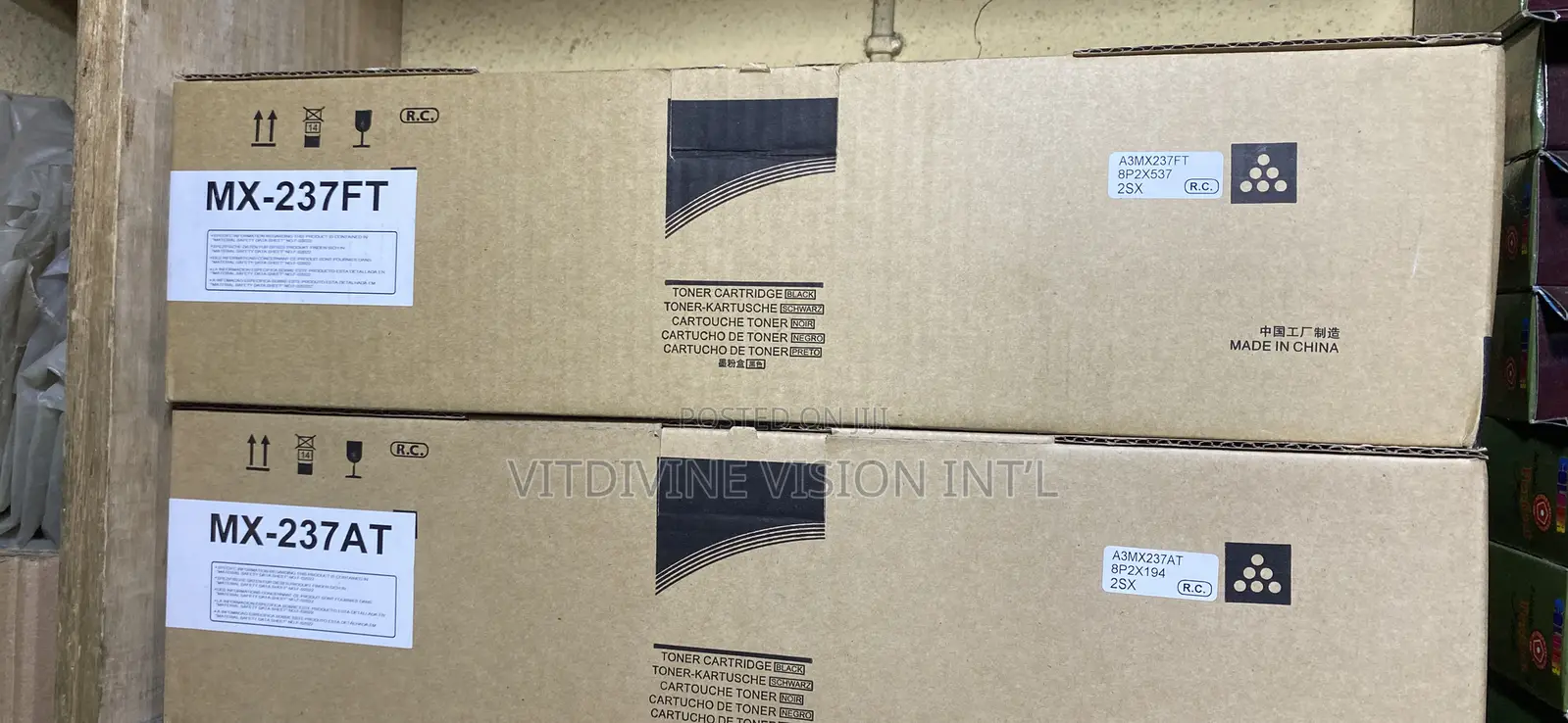 Sharp Mx -237ft Toner Cartridge,Ar-6020/7024 Copier