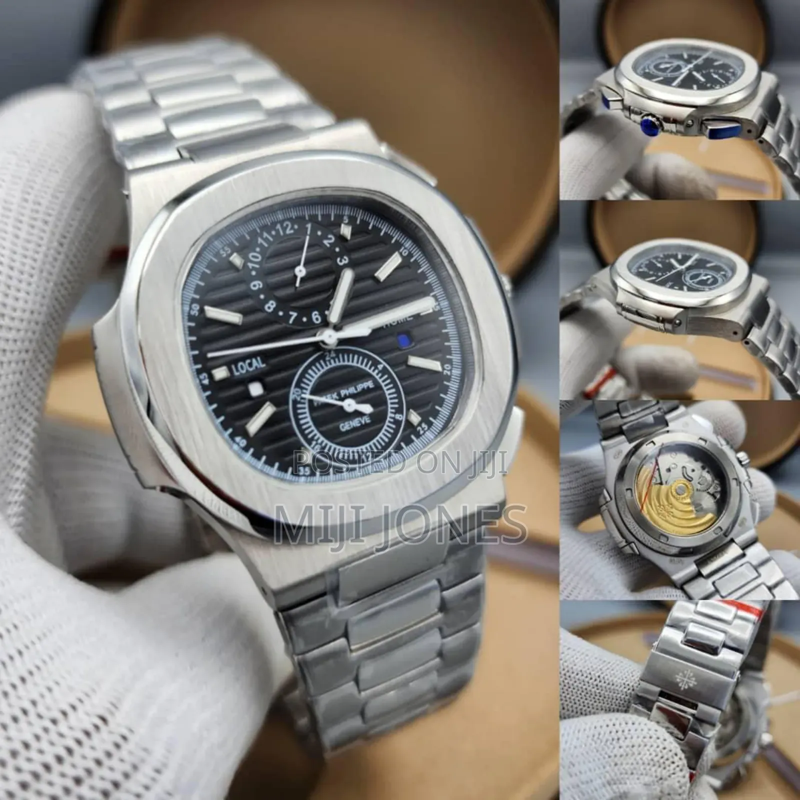 Patek Philippe Nautilus in Colours