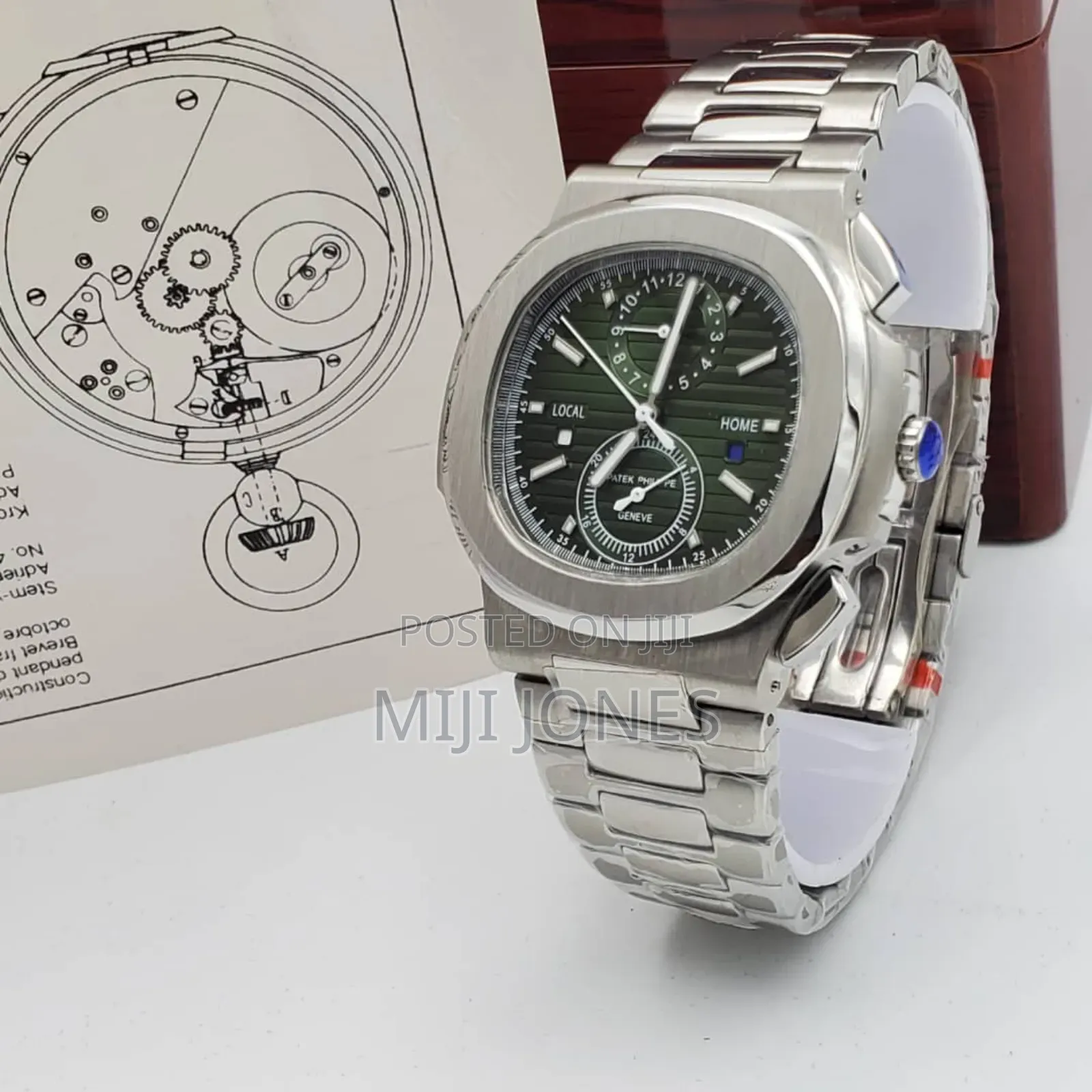 Patek Philippe Nautilus in Colours