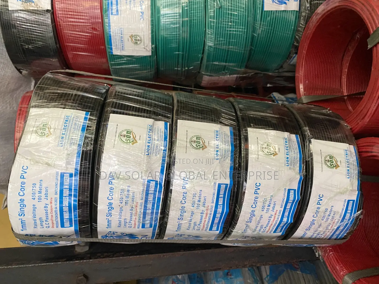 1.0mm Lion Cable Nigeria