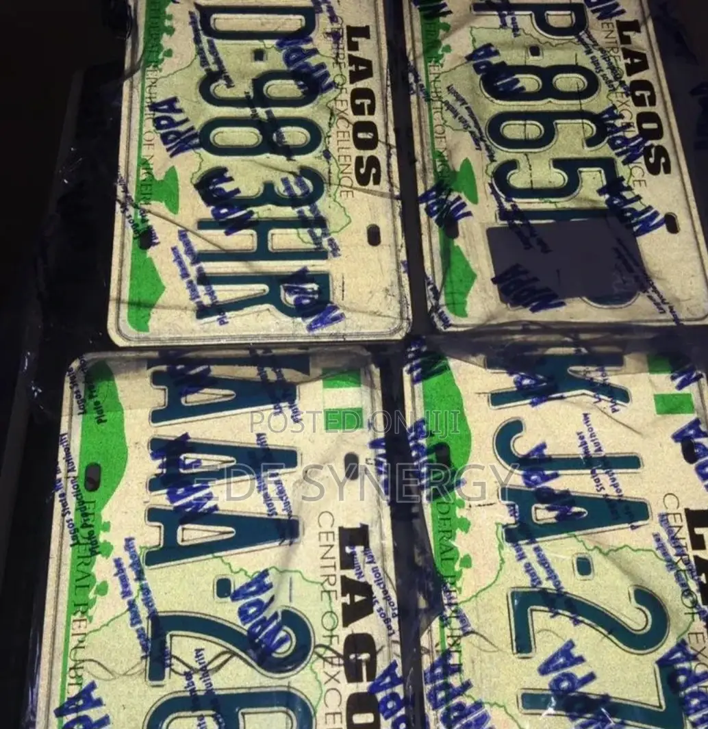 License Plate Number Registration. Express Pick Up