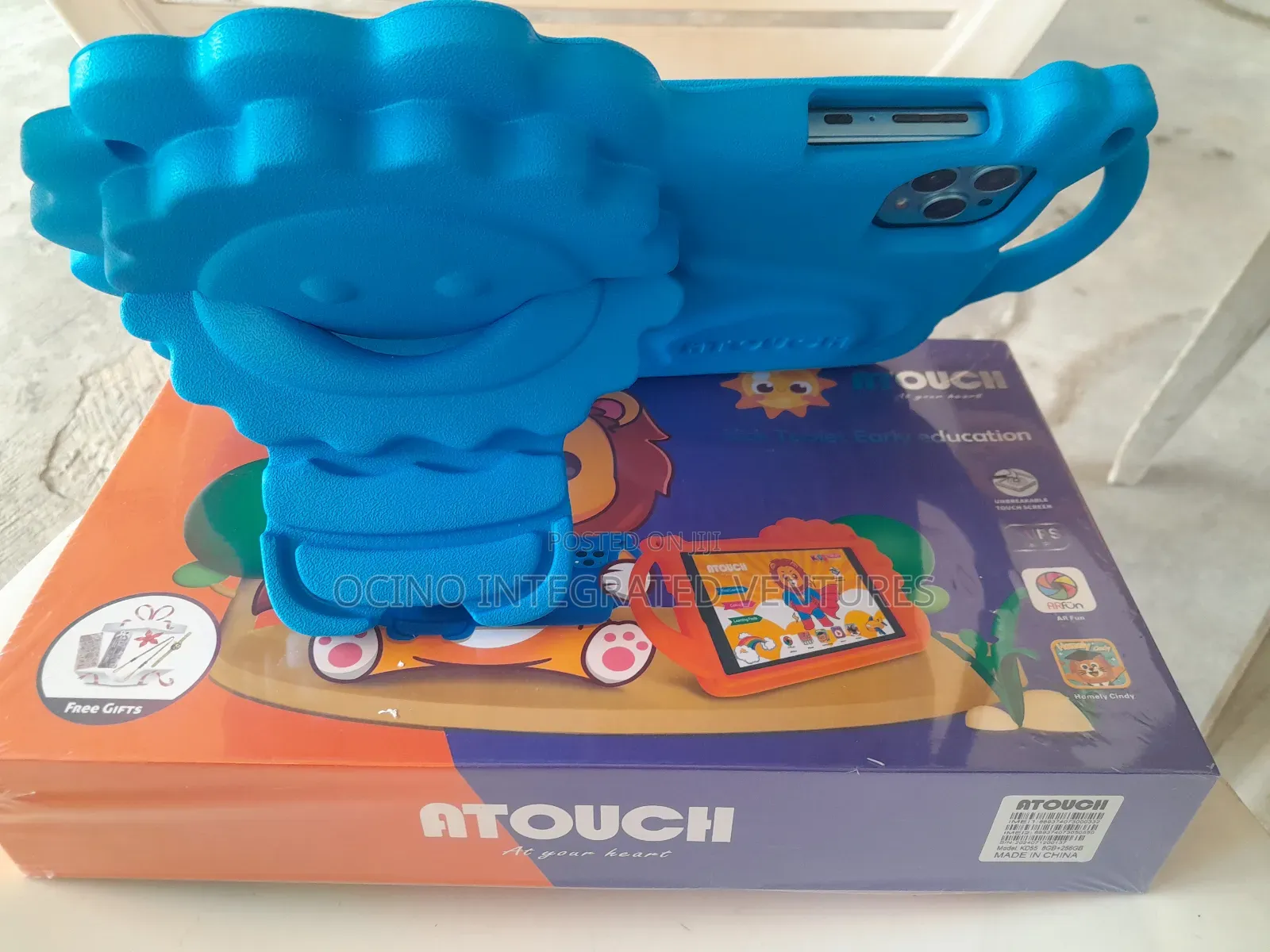 8+256gb 8000mah Unbreakable Screen Kids Educational iPad