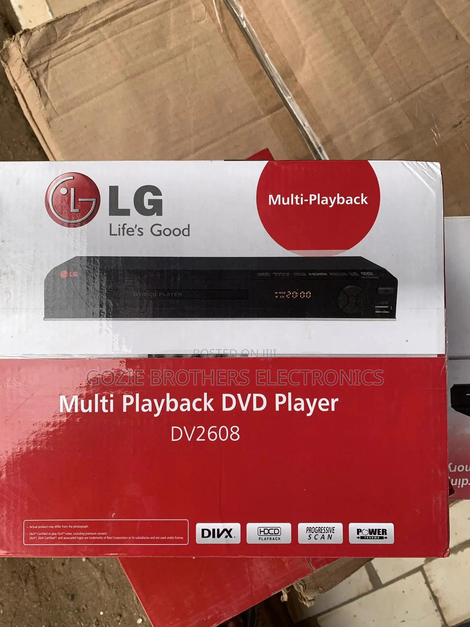 DVD and VCD Playing Machines
