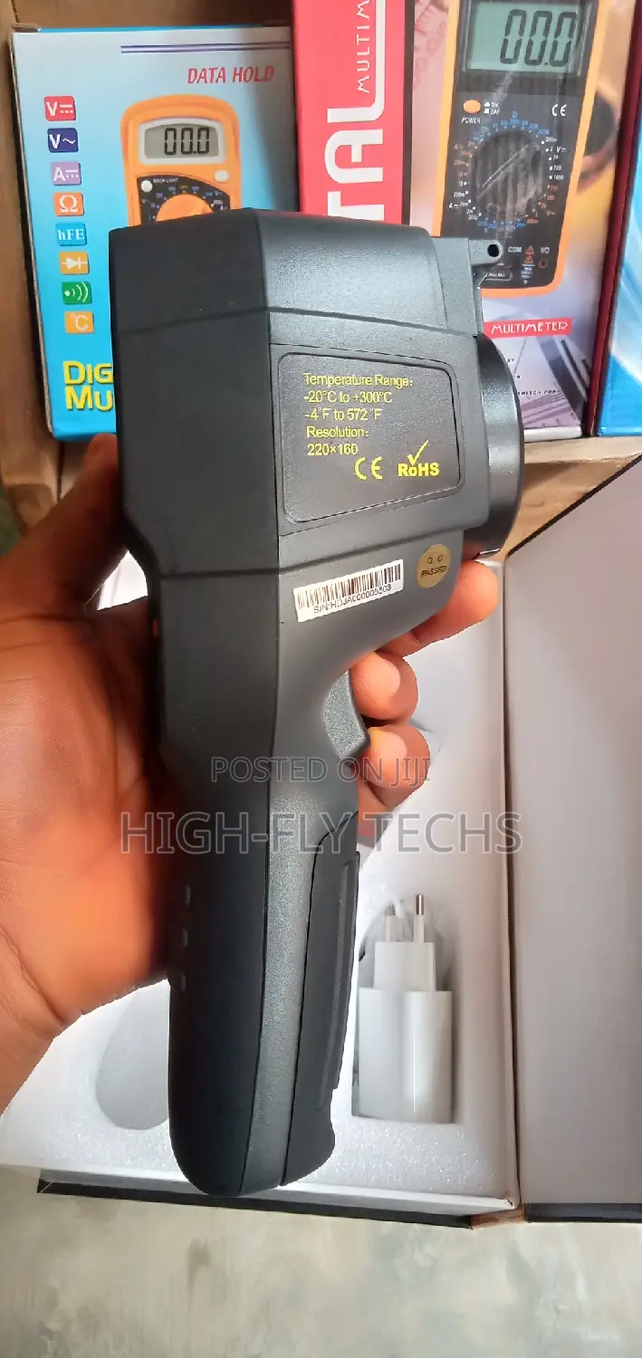 Handheld Thermal Imaging Camera Rohs