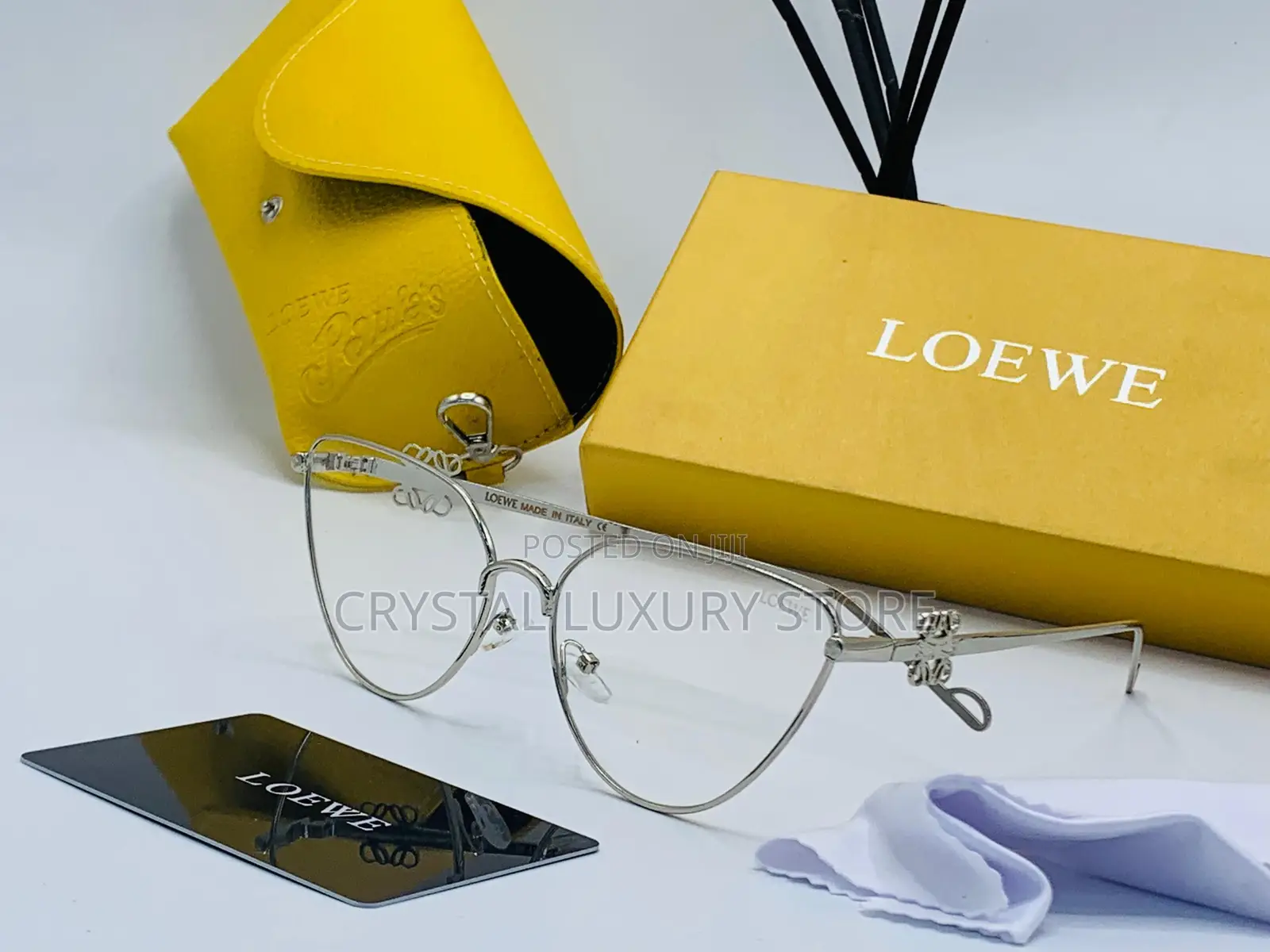 Loewe Quality Luxury Ladies Sunglasses