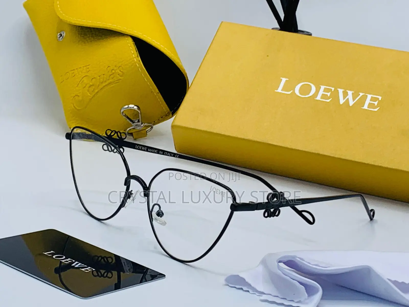 Loewe Quality Luxury Ladies Sunglasses