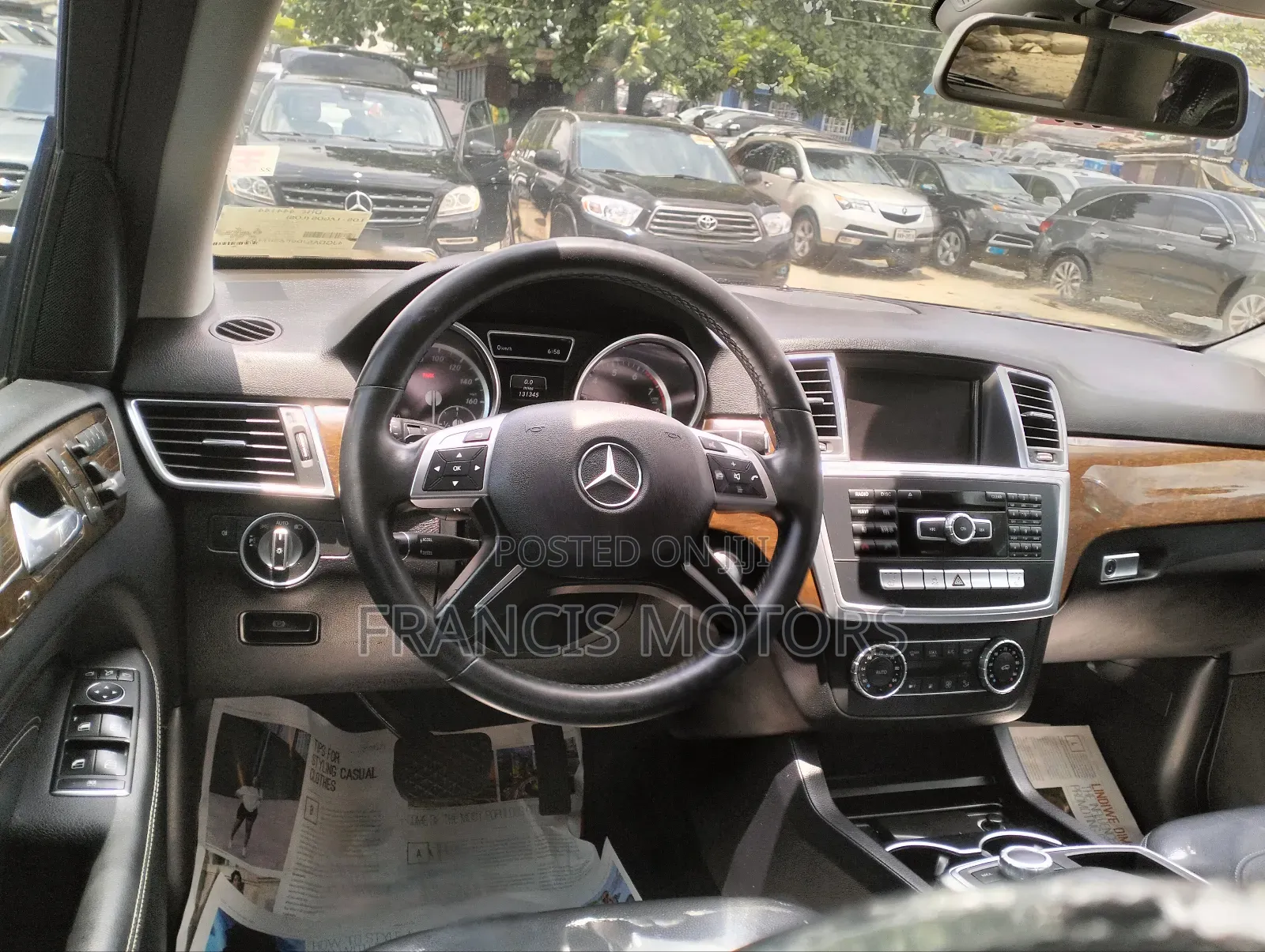 Mercedes-Benz M Class 2015 Gray