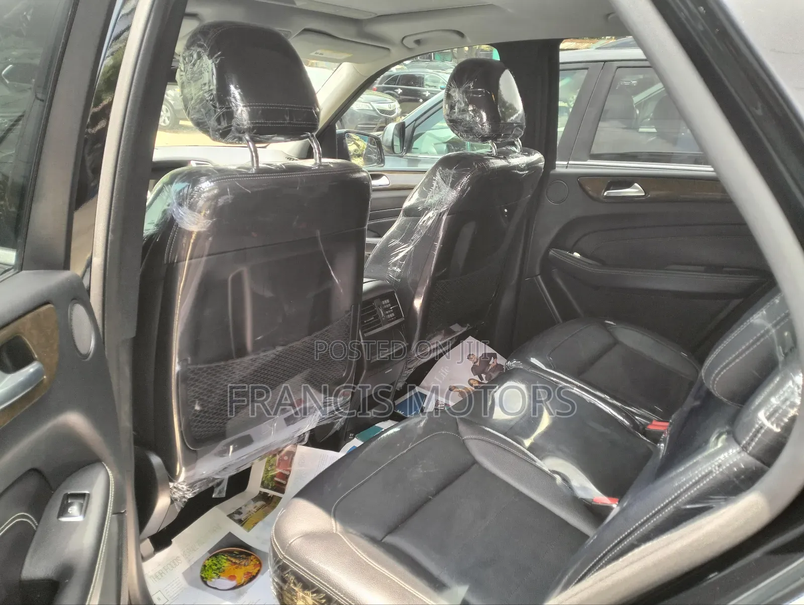 Mercedes-Benz M Class 2015 Gray