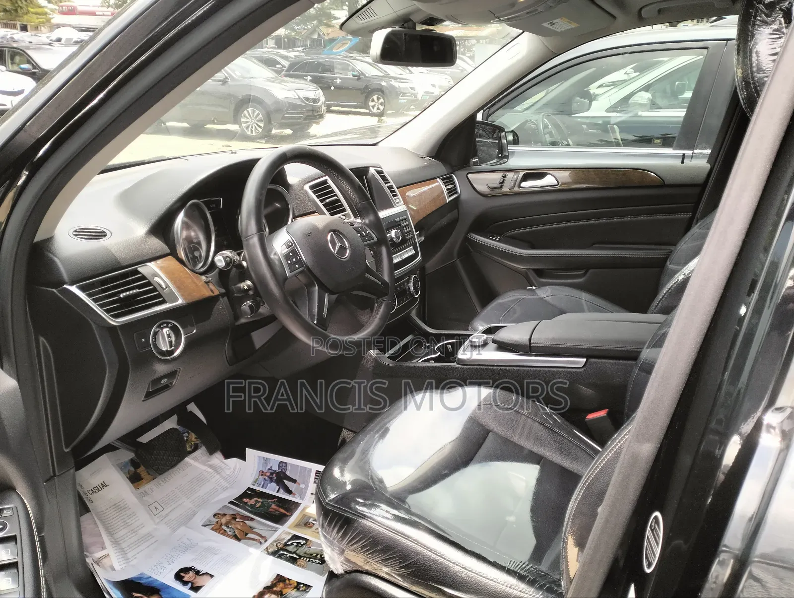 Mercedes-Benz M Class 2015 Gray