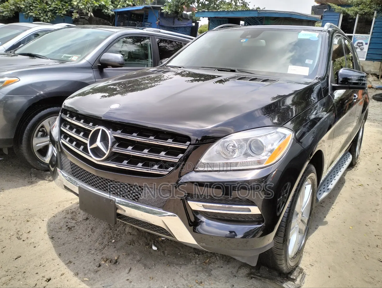 Mercedes-Benz M Class 2015 Gray