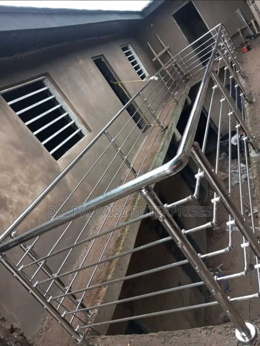 Steel Handrails