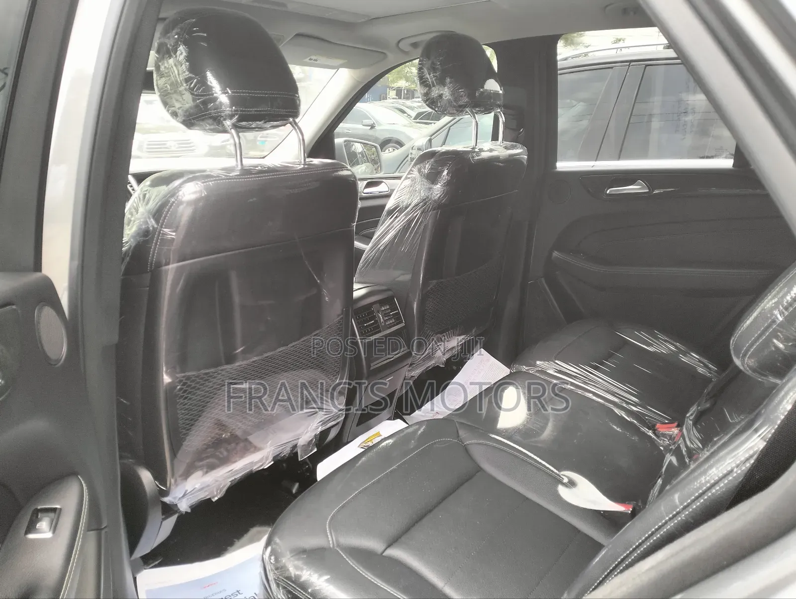 Mercedes-Benz M Class 2015 Gray