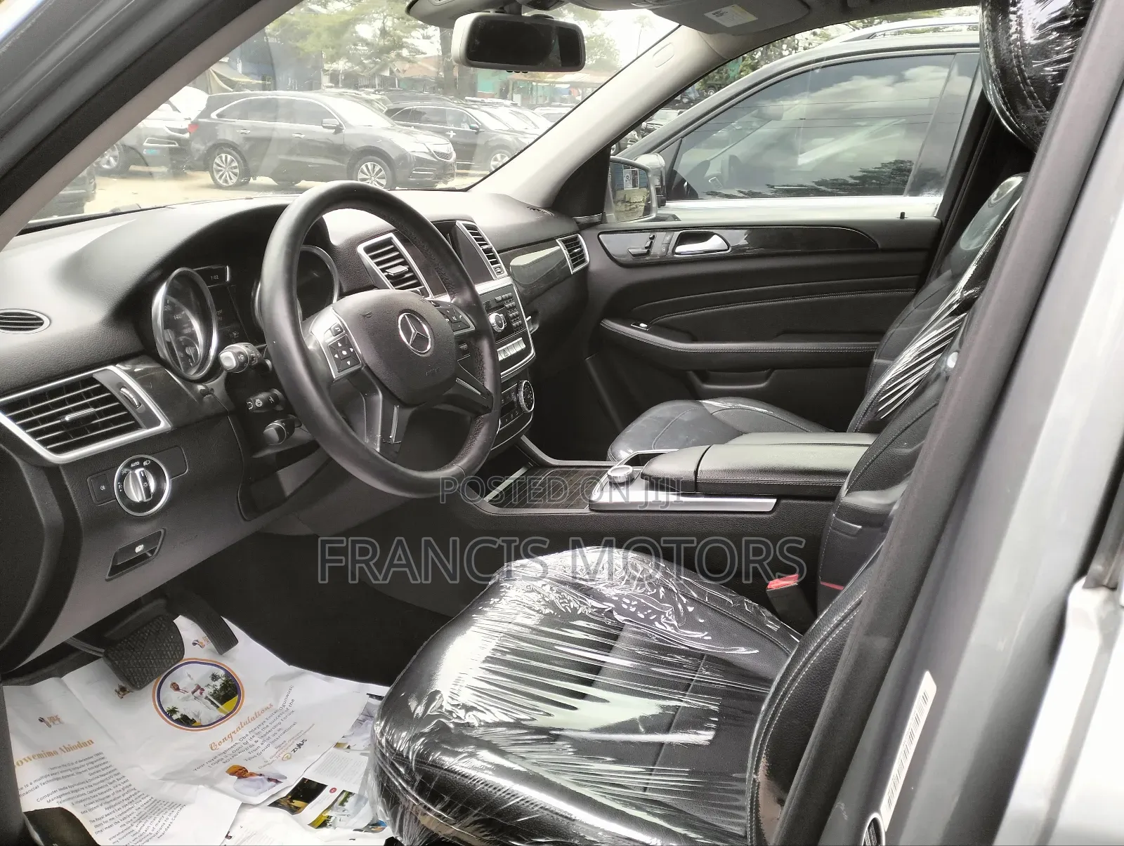 Mercedes-Benz M Class 2015 Gray