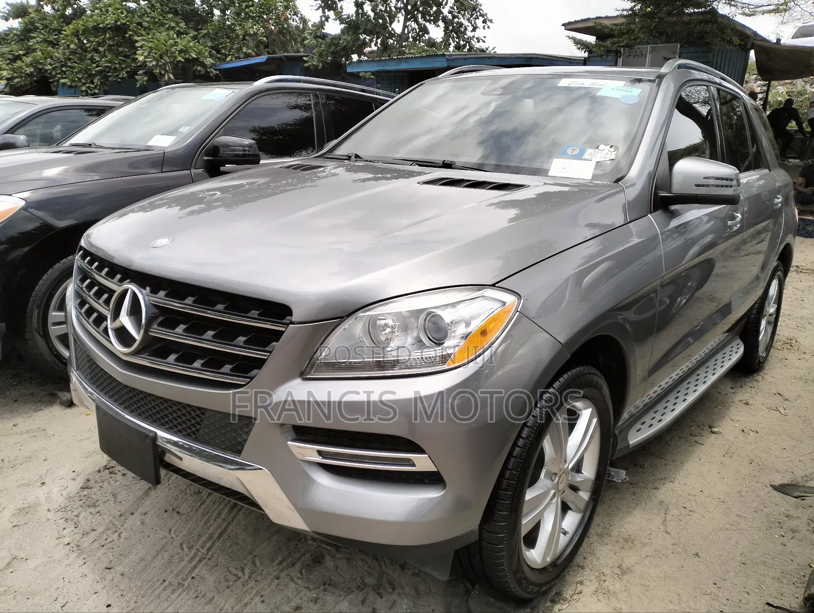 Mercedes-Benz M Class 2015 Gray