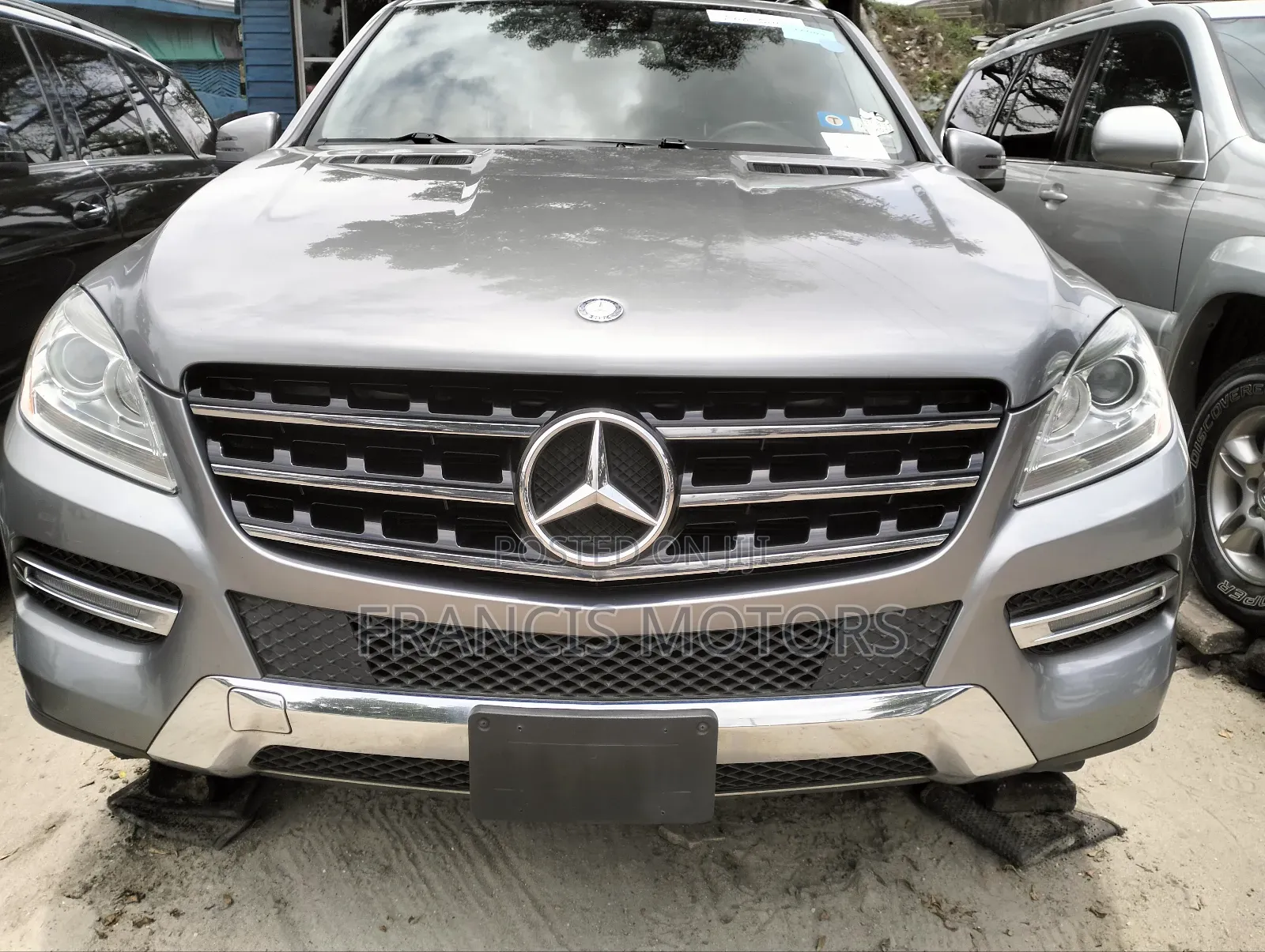 Mercedes-Benz M Class 2015 Gray