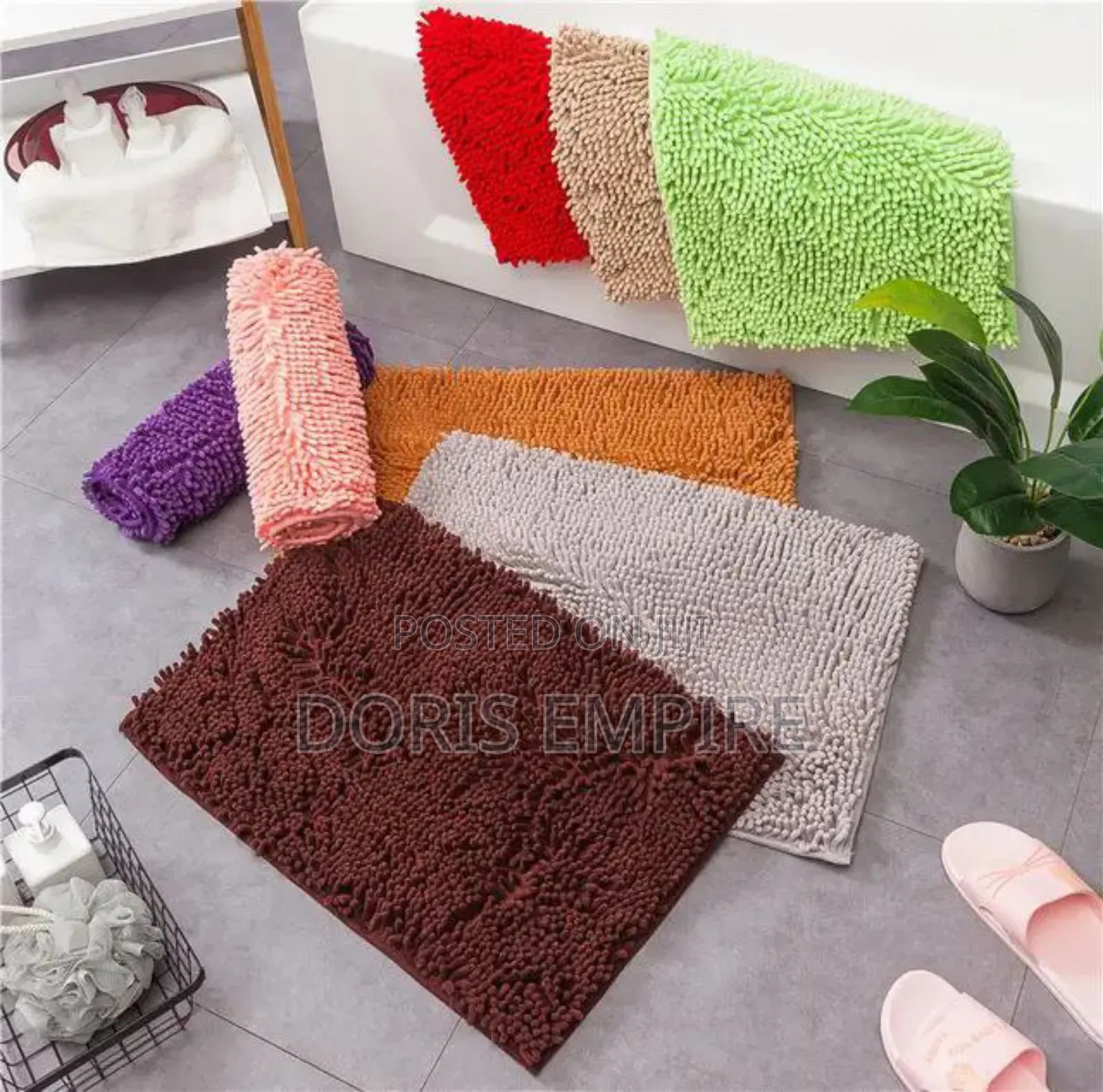Quality Shaggy Mat 
Available Now