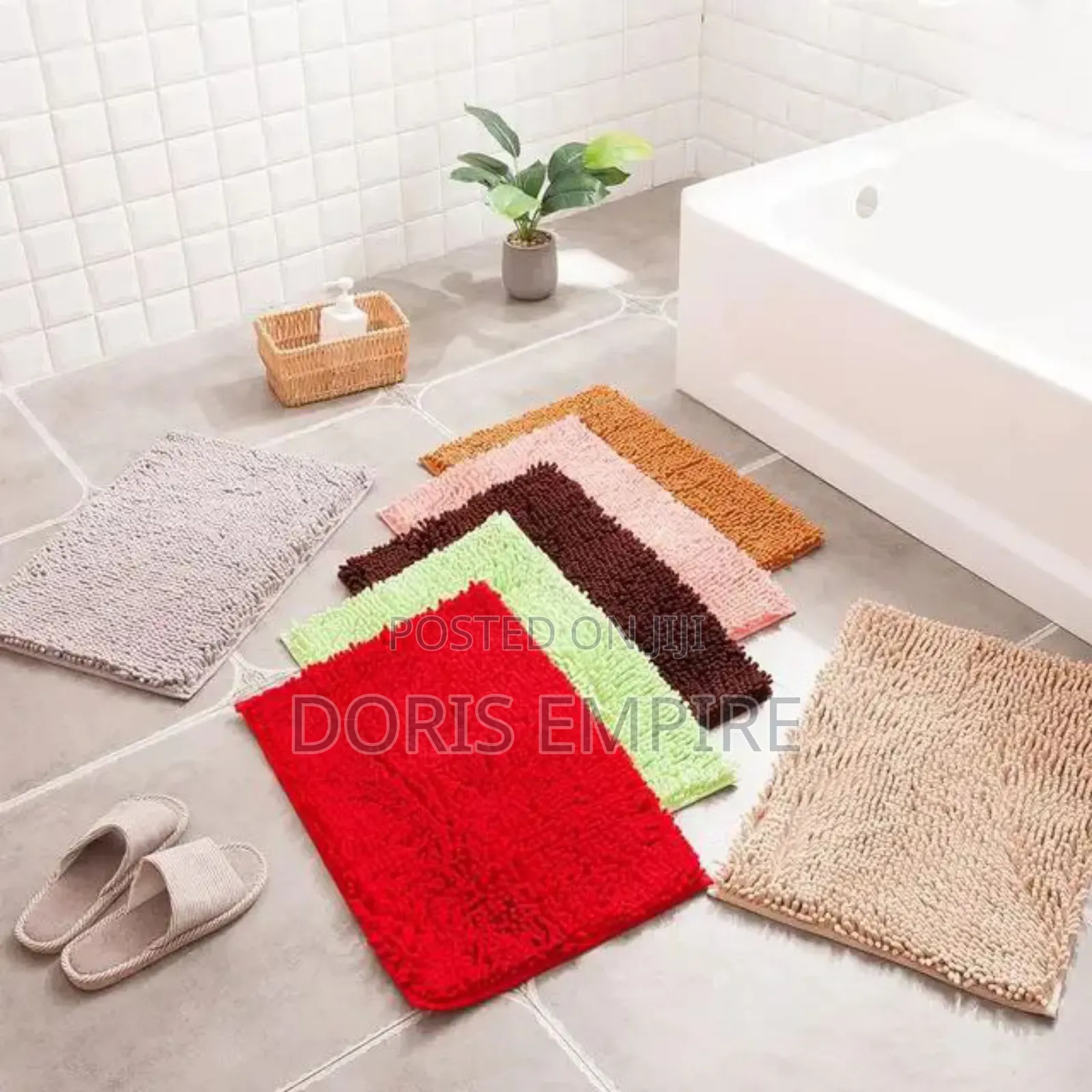 Quality Shaggy Mat 
Available Now